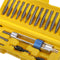 20pcs  1/4 Inch Hex Shank Drill Screwdriver Bit Driver Swivel Head Quick Change Tool