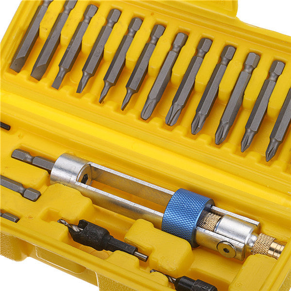20pcs  1/4 Inch Hex Shank Drill Screwdriver Bit Driver Swivel Head Quick Change Tool