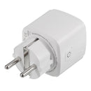 2pcs 15A EU DoHome HomeKit WiFi Smart Plug Home Power Switch Socket Outle 2.4GHzNet Works with Alexa/Google Assistant Timer No Hub Required