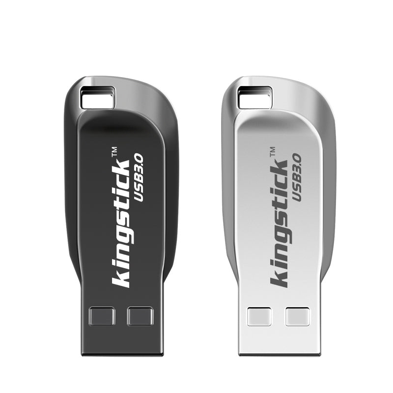 Kingstick XC-USB-KK-33 Mini USB Flash Drive USB 3.0 16GB 32GB 64GB 128GB Metal Flash Memory Card USB Stick Pen Drive U Disk