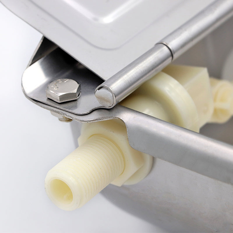 304 Stainless Steel Automatic Drinking Bowl Water Floating Ball Cow Cattle Dog Pig Horse Chicken Pet