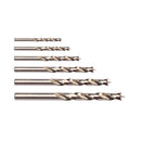 5/6/7/8/9/10mm Fully Ground High Spees Steel Brad Point Wood Drill Bit Kit Set Tool Woodworking Drilling Tool