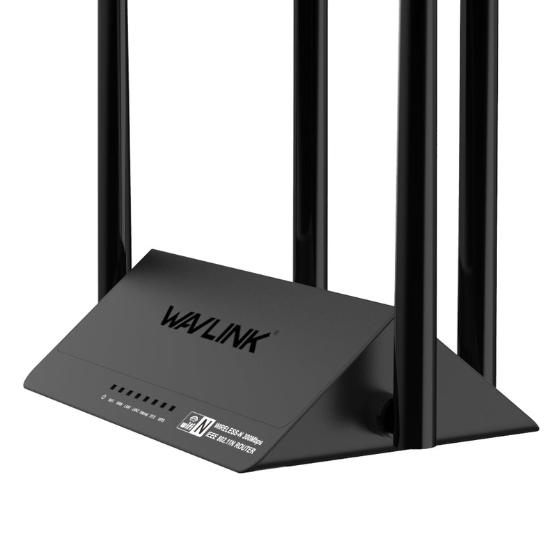 Wavlink 521R2P 4x5dBi Antennas 300Mbps APP Control Wireless Wifi Router Repeater Signal