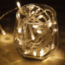 Christmas Batteries LED Light String Curtain Light Home Decor Celebration Festival Wedding Landscape