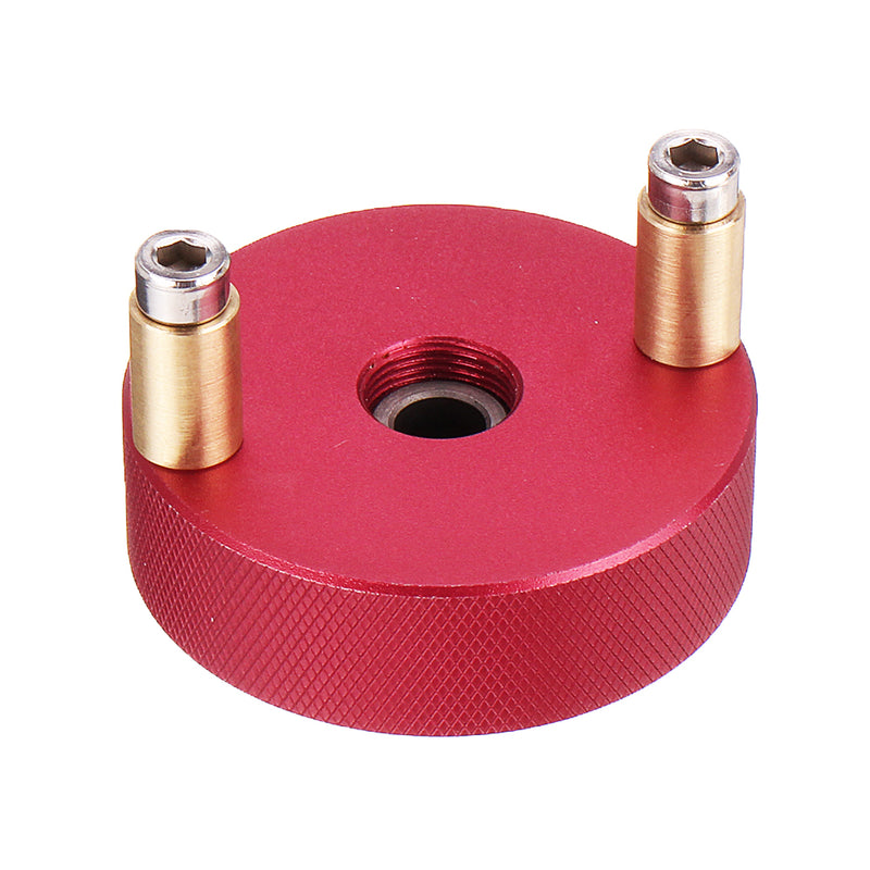 Aluminum Alloy Self-centering Dowel Jig Wood Panel Puncher Hole Locator Beech Center Hole Position Woodworking Marker Scriber