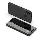 Bakeey Flip Smart Sleep Mirror Window View Bracket Protective Case For Xiaomi Mi Max 3