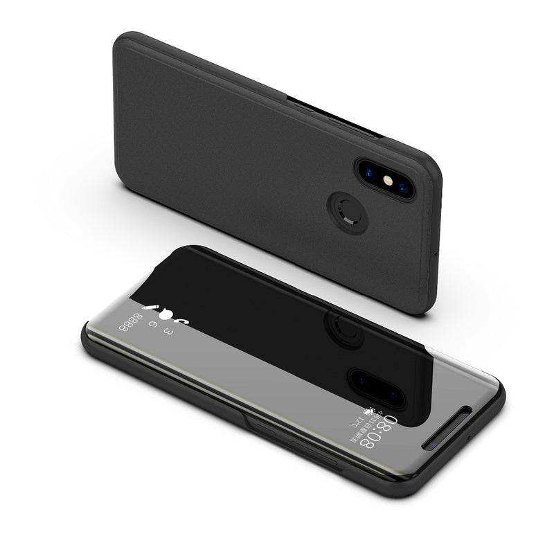 Bakeey Flip Smart Sleep Mirror Window View Bracket Protective Case For Xiaomi Mi Max 3