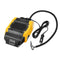 DC 12V 260PSI Motorcycle Tire Inflator Digital Display Electric Rubber Boat Auto Air Compressor