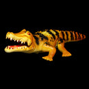 Electric Crocodile Toy Crawling Simulation With Light Music Effects Fun Toys