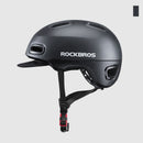 ROCKBROS Cycling Integrally-molded Helmet MTB Road Bike Shockproof Safety Unisex Breathable Adjustable Helmet Bicycle Equipment