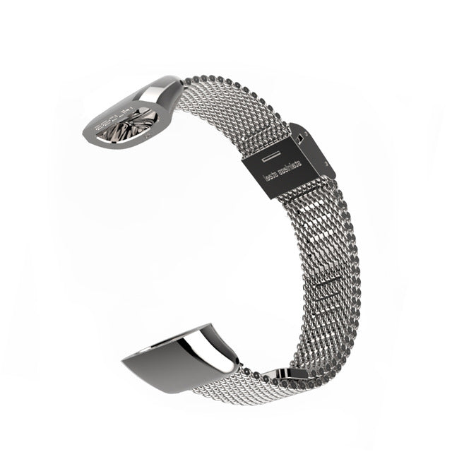 Mijobs Stainless Steel Strap Smart Watch Band for Huawei Sport Band 2 pro B29 B19 Smart Watch