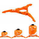 IPRee Outdoor Camping Gas Tank Bracket Folding Shaft Support Cooking Tripod