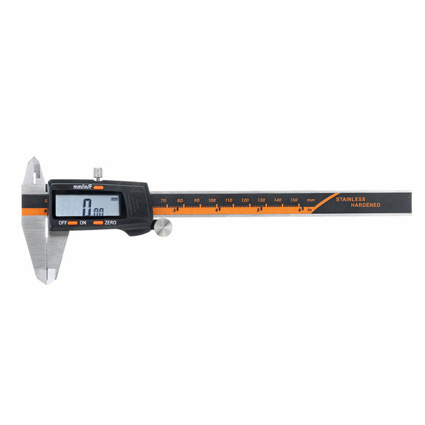 0-150mm Stainless Steel Electronic Digital Caliper LCD Vernier Caliper Gauge Micrometer