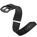 22mm Genuine Leather Watch Band Lack of Angle Watch Strap for Xiaomi Amazfit 2 Smart Watch
