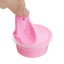 Large Tubs Fluffy Slime Stress Relief Toy Soft DIY Cotton Clay Plasticine Toys