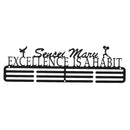Metal Steel Medal Rack Hanger Display Stand Ideal Gift Decorations Suitable for Athletes