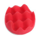 11pcs 3/5/6/7 Inch Waffle Buffer Polishing Pad Set For Car Polisher