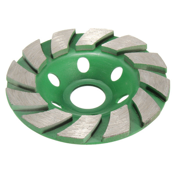 100mm Diamond Grinding Cup Wheel Disc Concrete Masonry Stone Tool