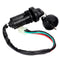 Ignition Waterproof Switch With Keys For Motorcycle ATVs Dirt Bike