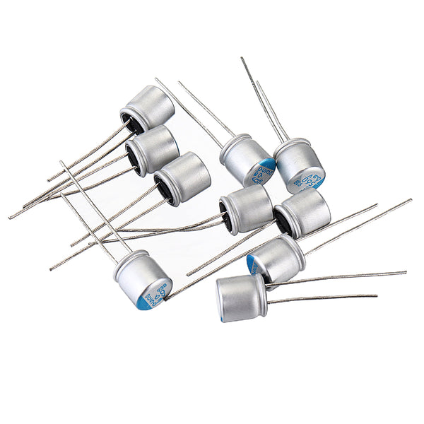 100pcs 560uF 6.3V 6.3x8mm Low ESR 6.3V560uF For Motherboard VGA Solid Capacitor