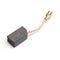 20Pcs Motor Carbon Brushes 13.6x7.8x6.1mm Carbon Brush for Dewalt 100mm Angle Grinder