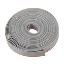 3pcs 5M 1.27mm Pitch 10 Pin 10P Grey Gray Flat Ribbon Data Cable Wire Connector AWG28 300V