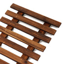 Plant Flower Hanger Holder Hanging Basket Pot Wood Climbing Rack Craft Ladder