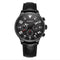 OCHSTIN 6050G Fashion Men Quartz Watch Luxury Leather Strap Sport Watch