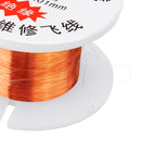 50m 0.01mm Insulating Copper Wire BGA Motherboard Fingerprint Maintenance Fly Line Solder Wire