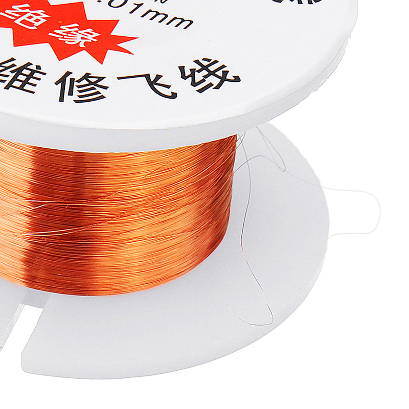50m 0.01mm Insulating Copper Wire BGA Motherboard Fingerprint Maintenance Fly Line Solder Wire