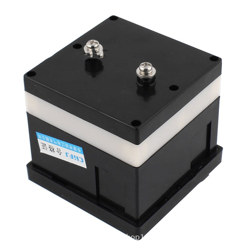 6C2 DC Volt Meter  10V 30V 50V Panel Analog Voltmeter Voltage Meter Electric Meters 80*80mm