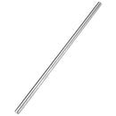 6mm/12mm 300mm Length Axis Chromed Smooth Rod Steel Linear Rail Shaft for 3D Printer