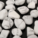 50g White Natural Turquoise Rock Stone Healing Aquarium Gravel