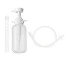 Manual Press Pump Bottle Portable Bidet Enema Douche Bulb Vaginal Anal Cleansing Supply 600ml