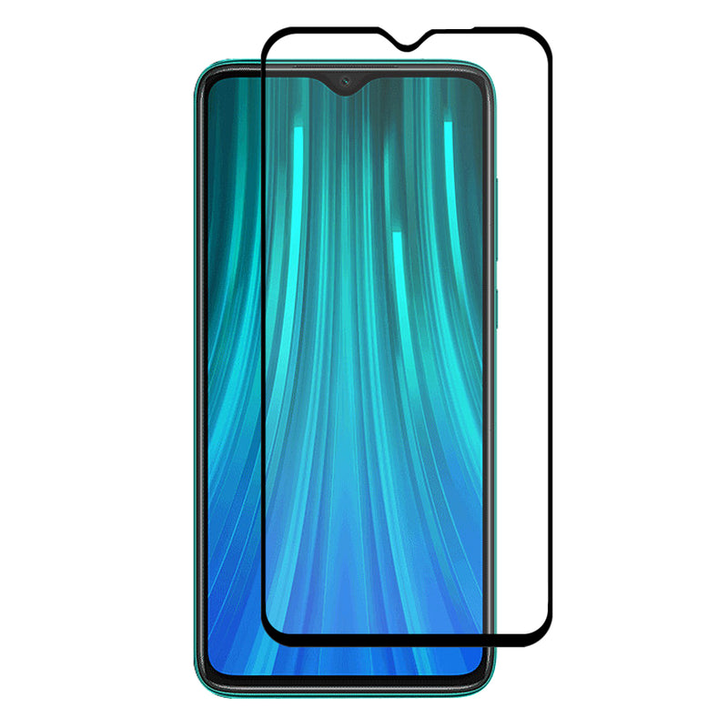 Enkay 9H Anti-explosion Full Glue Full Coverage Tempered Glass Screen Protector for Xiaomi Redmi Note 8 Pro