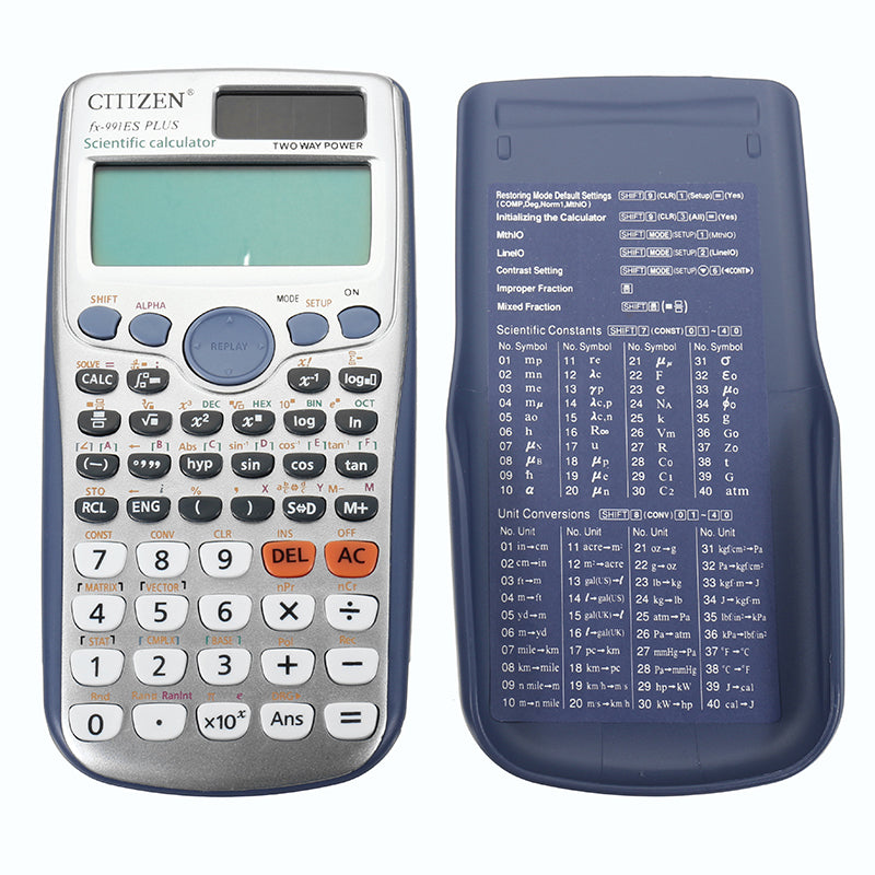 991ES PLUS Office Calculator 417 Kinds of Functions Student Function Scientific Calculator School Exam Calculator Cientification