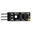 Upgraded MK2.5/MK3 To Mk2.5s/Mk3s 3D IR Filament Sensor Filament Material Run Out Detector Kit For Prusa I3 MK3 3D Printer Parts