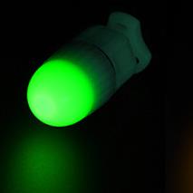 OrcaTorch 56mm Torprdo Red/Green/Blue/Orange/White Signal Light Flashlight