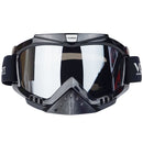 Motocross Outdoor Sporting Sun Protection Skiing Motorcycle Helmet Goggles Dust-proof