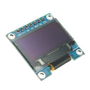 3Pcs 7 Pin 0.96 Inch IIC/SPI Serial 128x64 White OLED Display Module For