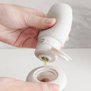 2Pcs Travel Silicone Soap Dispenser Sub-bottle Outdoor Portable Mini Liquid Dispenser Refillable Bottles