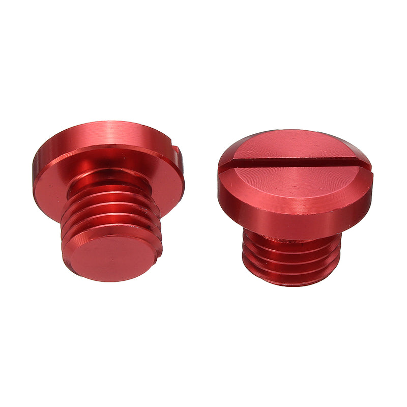 M10X1.25 CNC Mirror Hole Plug Screw For Honda/Yamaha/Suzuki/Kawasaki