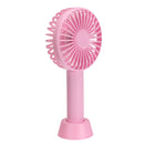 2.5W Solar Panel Portable Charging Fan Rechargable Fan 3 Speed Traveling Colling System Kit