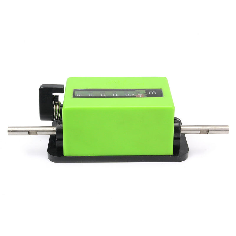 Textile Printing Dyeing Meter Counter Rolling Wheel Mechanical Length Counter