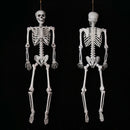 90cm Human Skeleton Scary Bones Poseable Hanging Halloween Prop Party Decorations