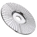 Drillpro 100x16/110x22mm Plane Wood Carving Disc Shaping Disc Tungsten Carbide Angle Grinding Wheel Sanding Carving Rotary Tool Abrasive Disc for Angle Grinder