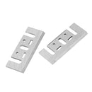 2pcs TCT Planer Blade Tool Part for Makita 1900 Electric Woodworking Cutter Power Tool Accessories