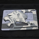 IPRee Outdoor EDC Multifunctional Pocket Card Tools Kit Camping Survival