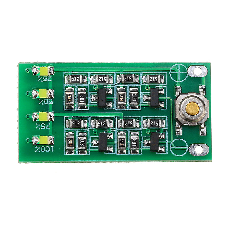 3S 11.1V 12V 12.6V Lithium Battery Power Display Module Marker Board USB