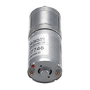CHIHAI CHR-GM25-370 Motor DC 24V 1:98.8 60rpm Permanent Magnet Micro Gear Motor